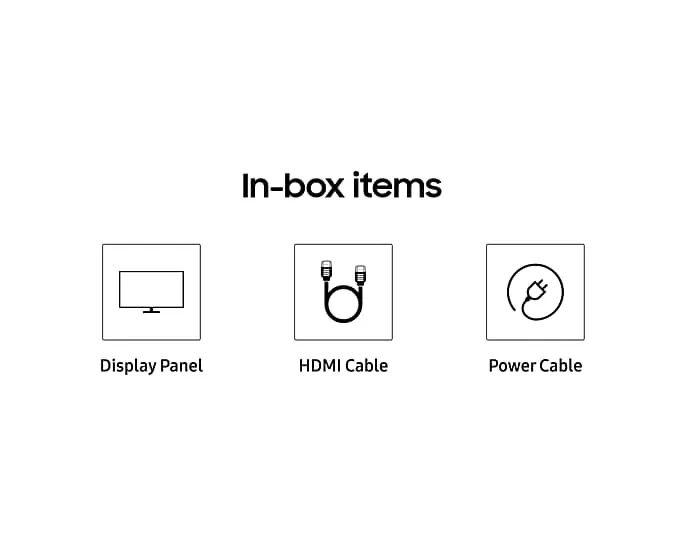 Samsung LED Monitor 24" FHD IPS 100Hz with HDMI | VGA (24D300) view 6